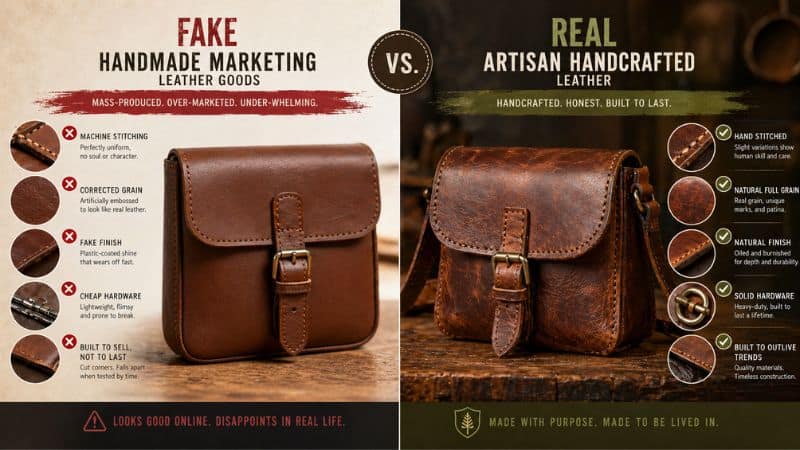 How Master Leather Artisans Judge Quality