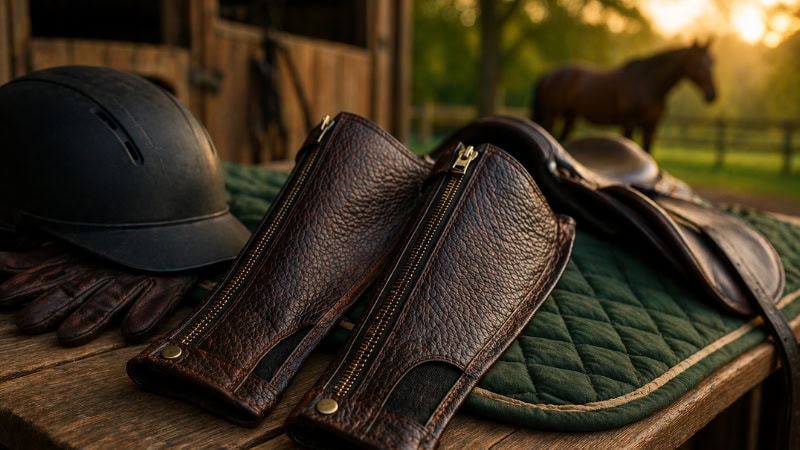 How to Choose the Right Leather Half Chaps
