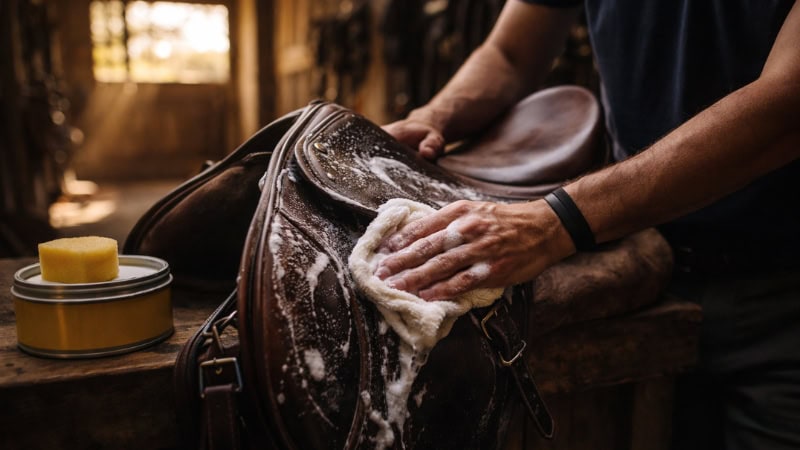 How to Clean Equestrian Leather