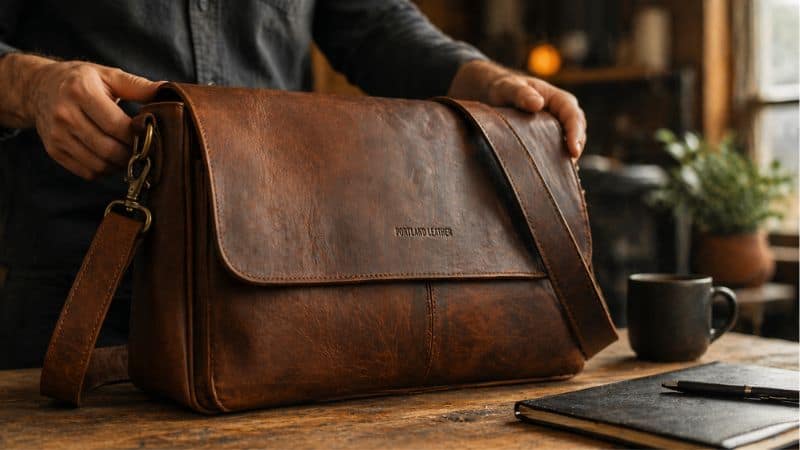 Judging the portland leather Bag Too Early