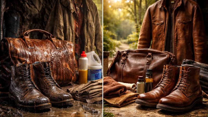 Leather Care Mistakes You Should Avoid