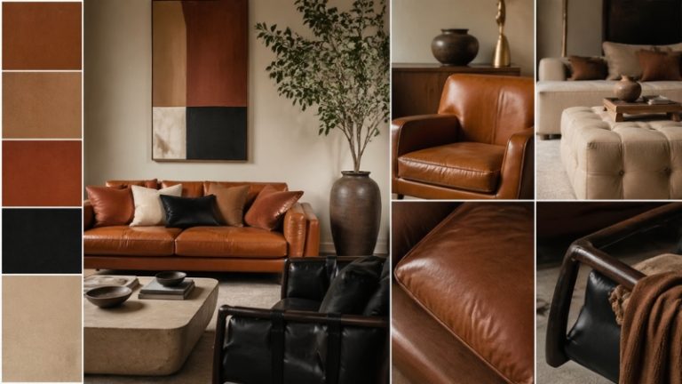 Leather Home Décor Trends 2026: Modern Ideas Designers Are Using ...