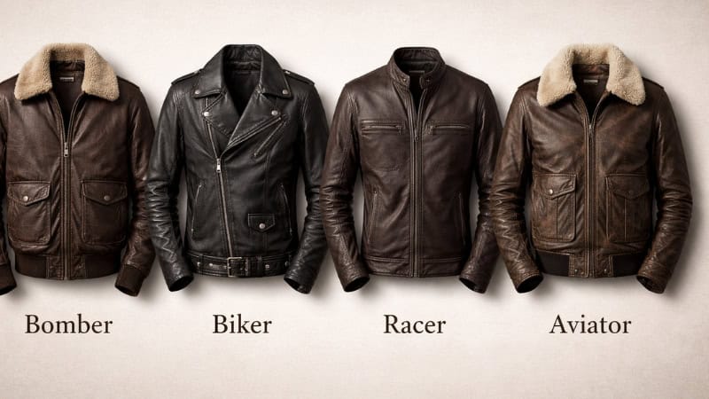 Types of Leather Jackets That Defined Each Era