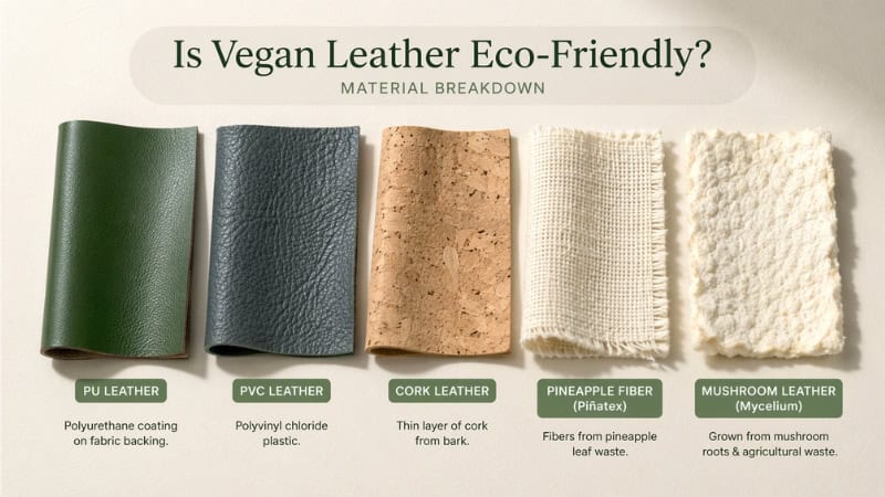Understanding What Is Vegan Leather