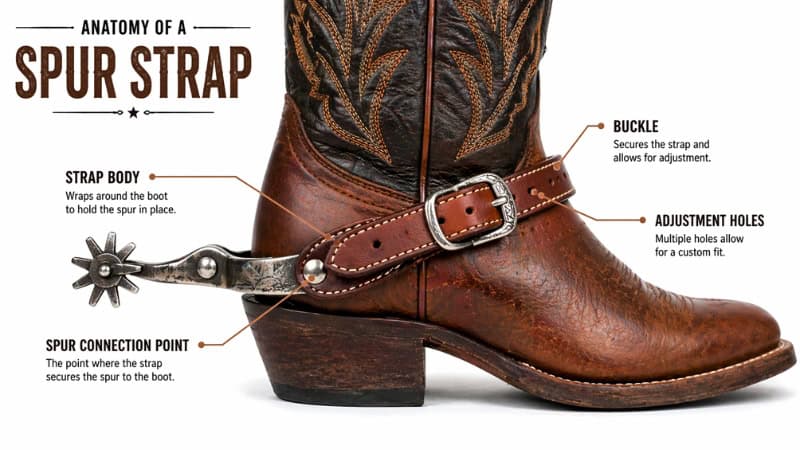What Are Spur Straps?