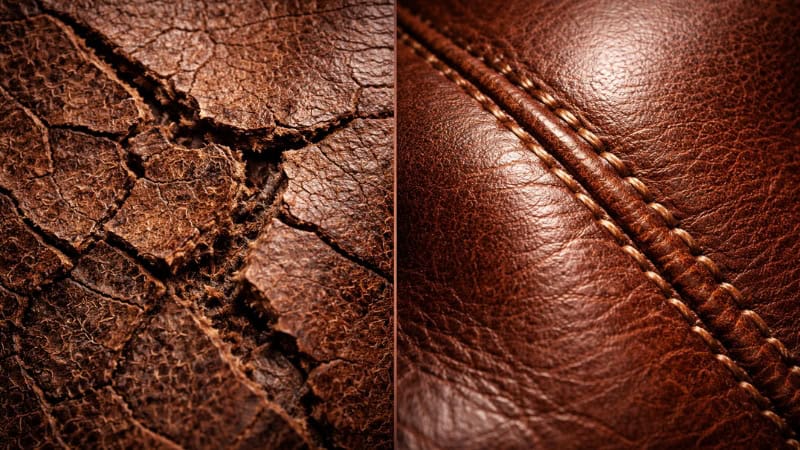 Why Leather Gets Damaged Easily