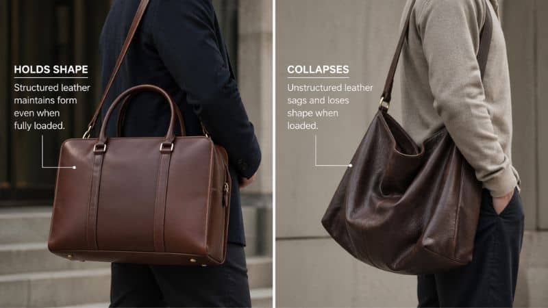 Why Shape and Function Matter for leather bag