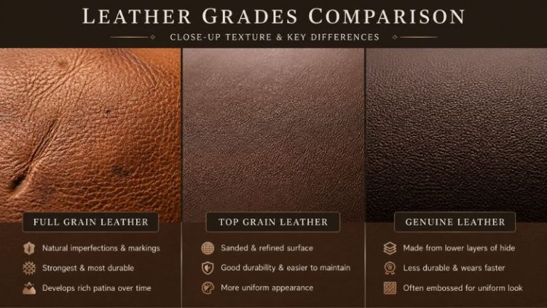 The Truth About Leather Grades: What Brands Don’t Tell You | Leather Advice