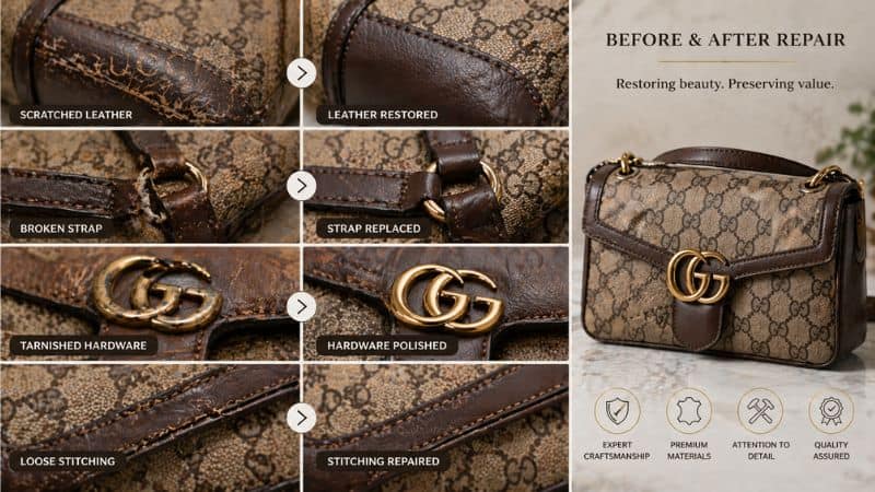 gucci-bag-repair-common-problems-scratches-straps-hardware-stitching