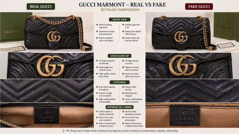 gucci-marmont-real-vs-fake-detailed-comparison