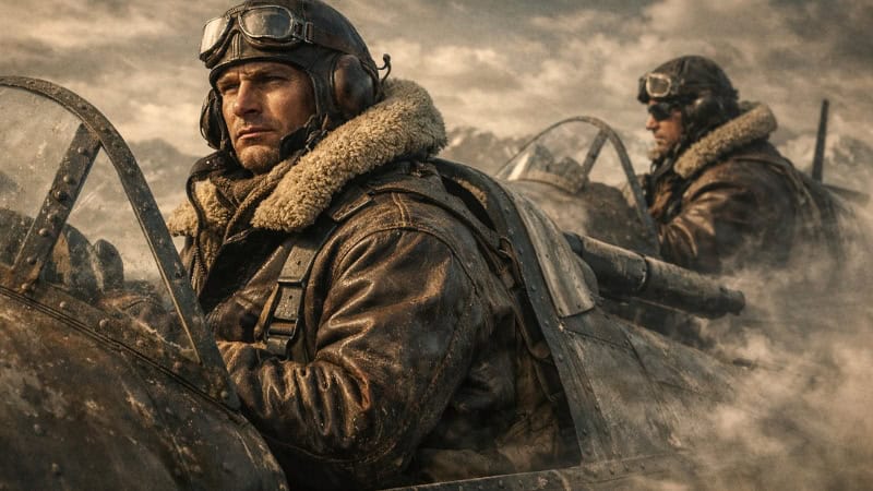 military leather flight jackets used by pilots in aviation