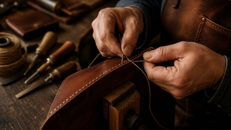Core Stitching Stitching Leather by Hand: Complete Beginner-to-Pro Guide | Leather Advice