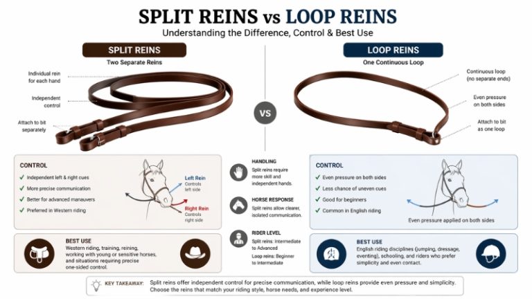 Split Vs Roping Reins How to Make Split Reins - Step-by-Step Guide for Beginners & Pros ...