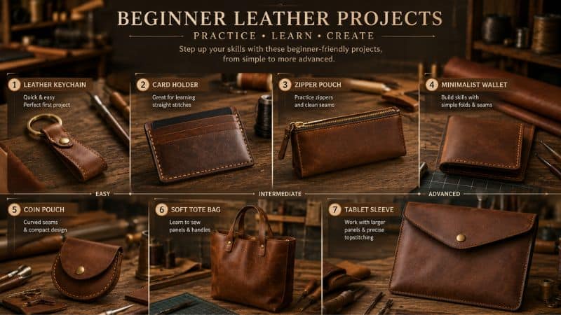beginner-leather-projects