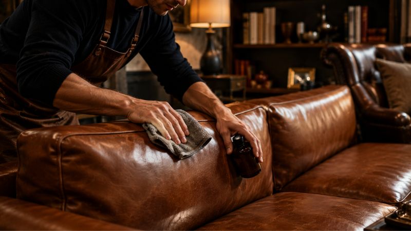 cleaning-leather-upholstery
