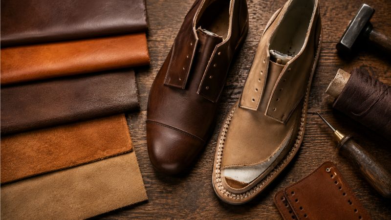 eather-shoe-material-types