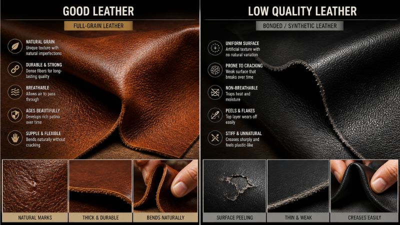 full-grain-vs-bonded-leather-comparison