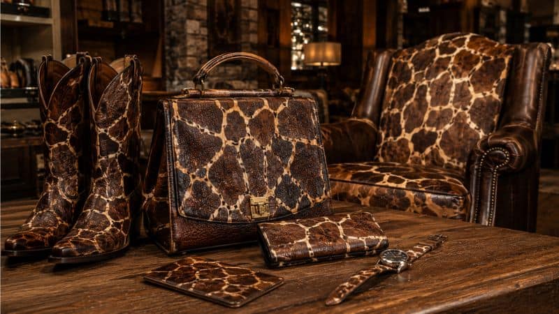 giraffe-leather-luxury-uses