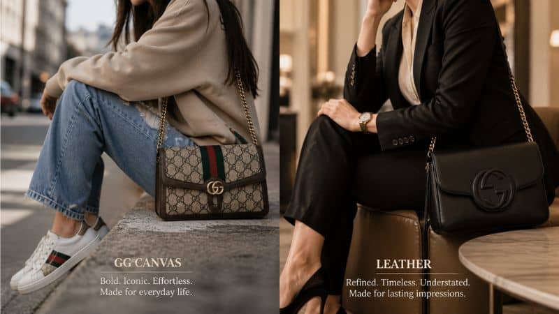 gucci-canvas-vs-leather-style-comparison