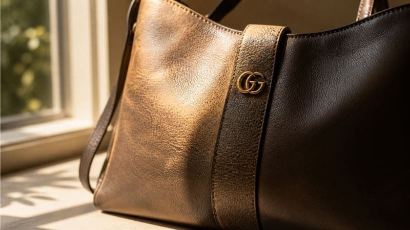 gucci-leather-fading-sunlight-uv-damage
