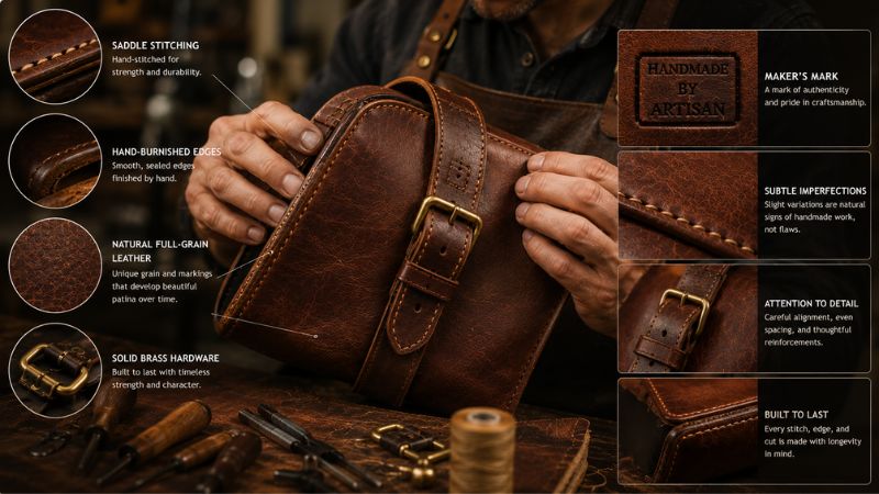 handmade-vs-machine-made-leather-differences