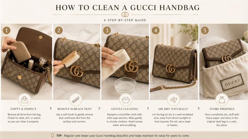 how-to-clean-gucci-handbag-step-by-step