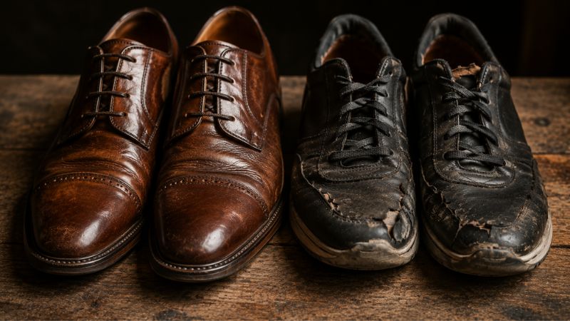 leather-shoe-aging-vs-synthetic