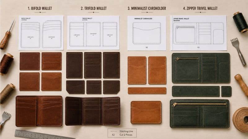 leather-wallet-template-types