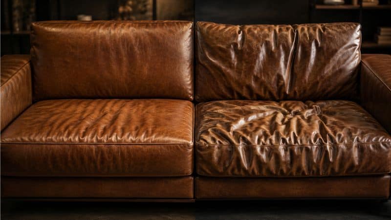 normal-leather-creasing-vs-bunching
