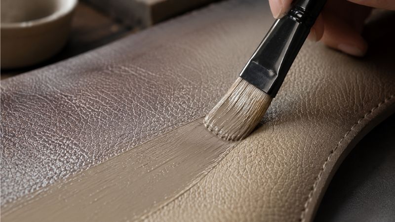 faux-leather-painting-thin-layers