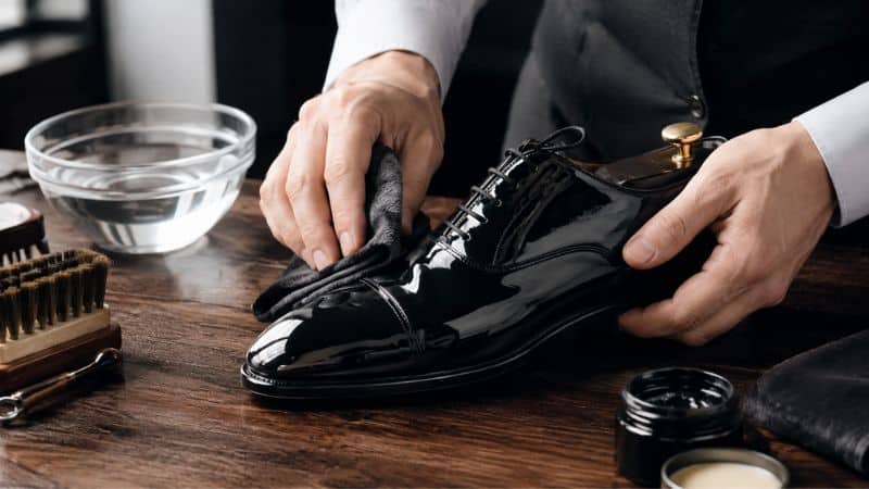 How to Clean Patent Leather Shoes Without Damaging the Shine | Leather ...