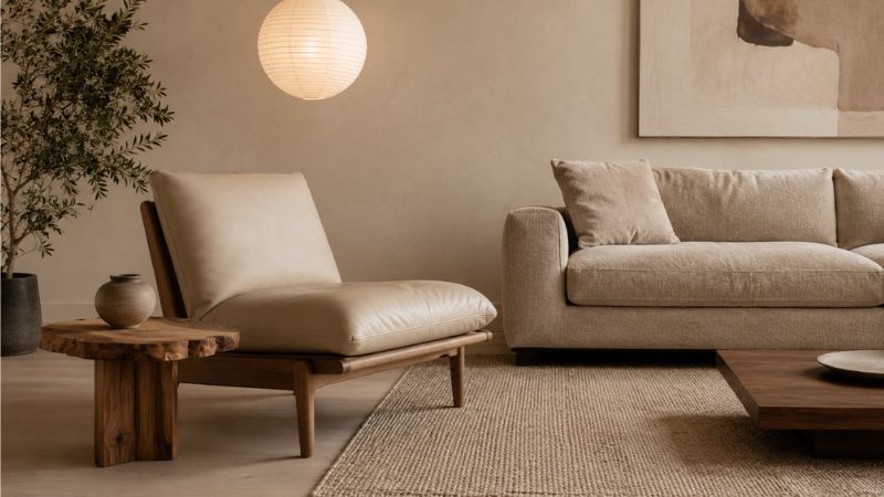 japandi-leather-linen-furniture-pairing