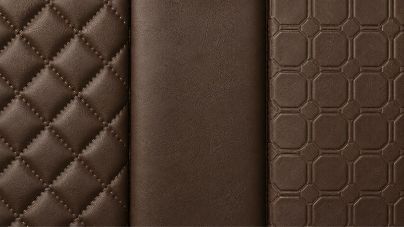 quilted-vs-embossed-leather-comparison