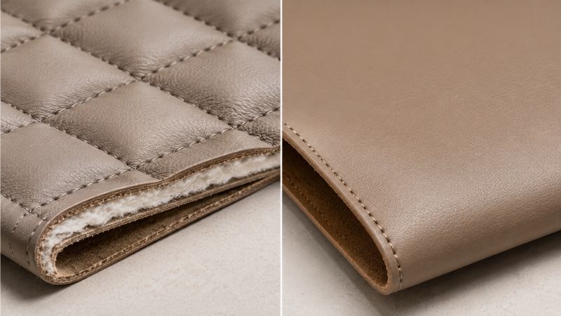 quilted-vs-smooth-leather-construction
