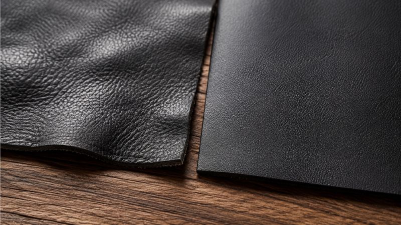 genuine-vs-faux-black-leather