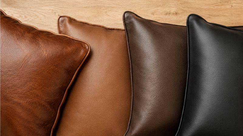 genuine-vs-faux-leather-throw-pillow-materials