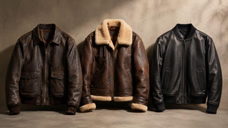 leather-bomber-jacket-types-comparison