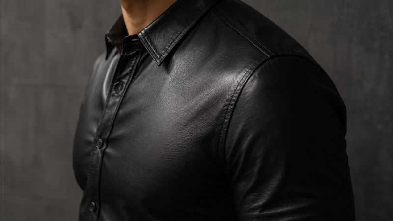leather-shirt-fit-shoulder-detail