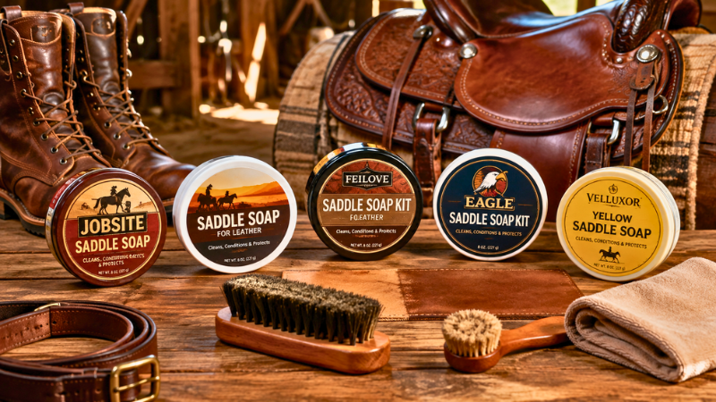 best saddle soap for leather