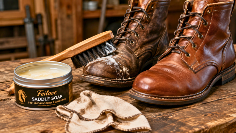 saddle soap for leather shoes