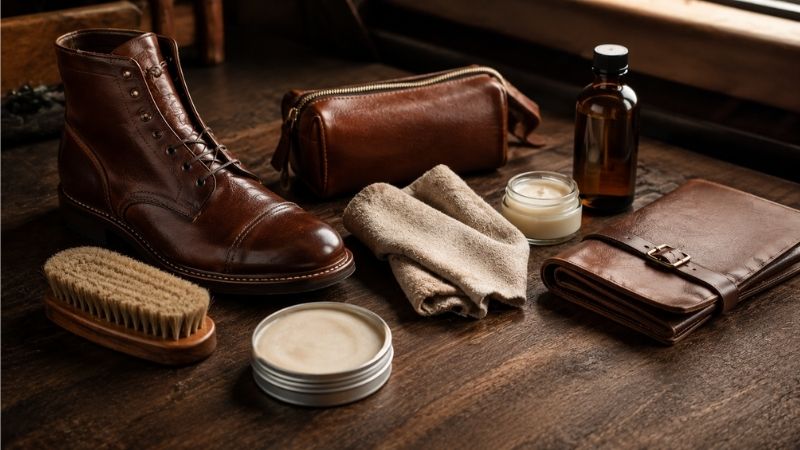leather-care-clean-dry-condition-protect