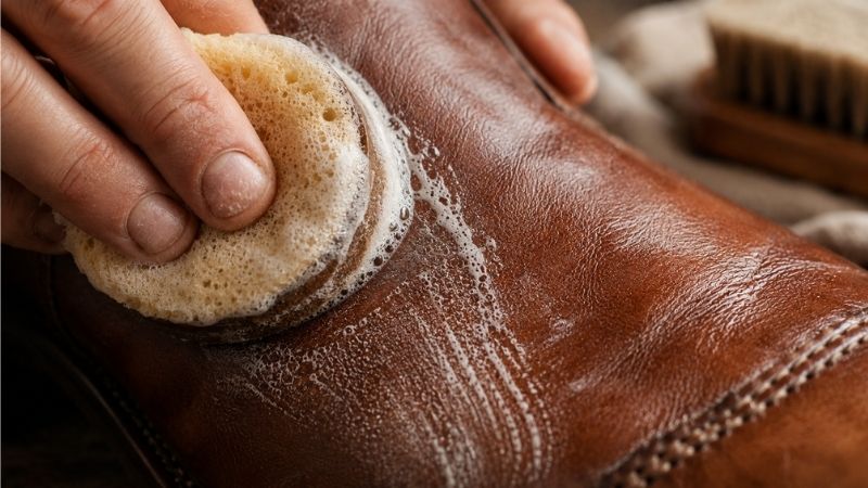 saddle-soap-thin-lather-application
